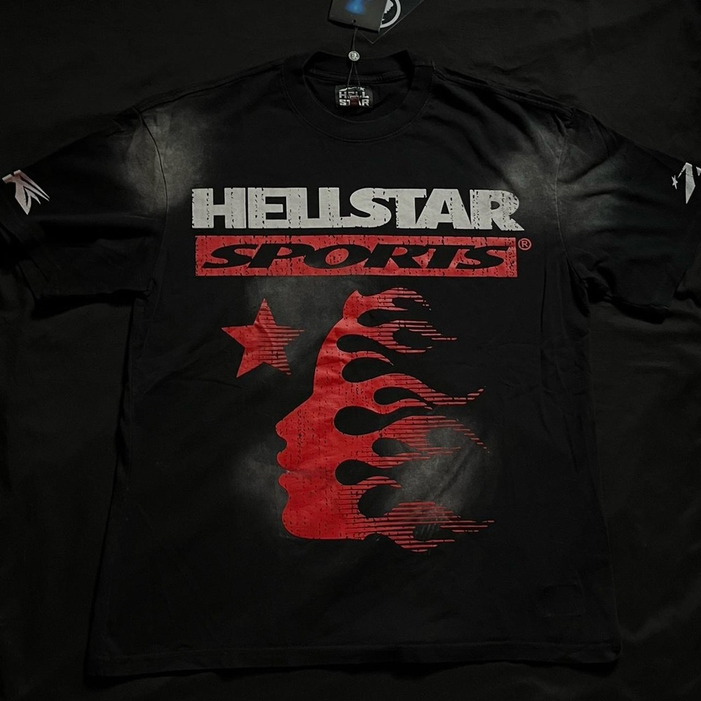 Hellstar family sports shirt with scannable nfc chip ✅